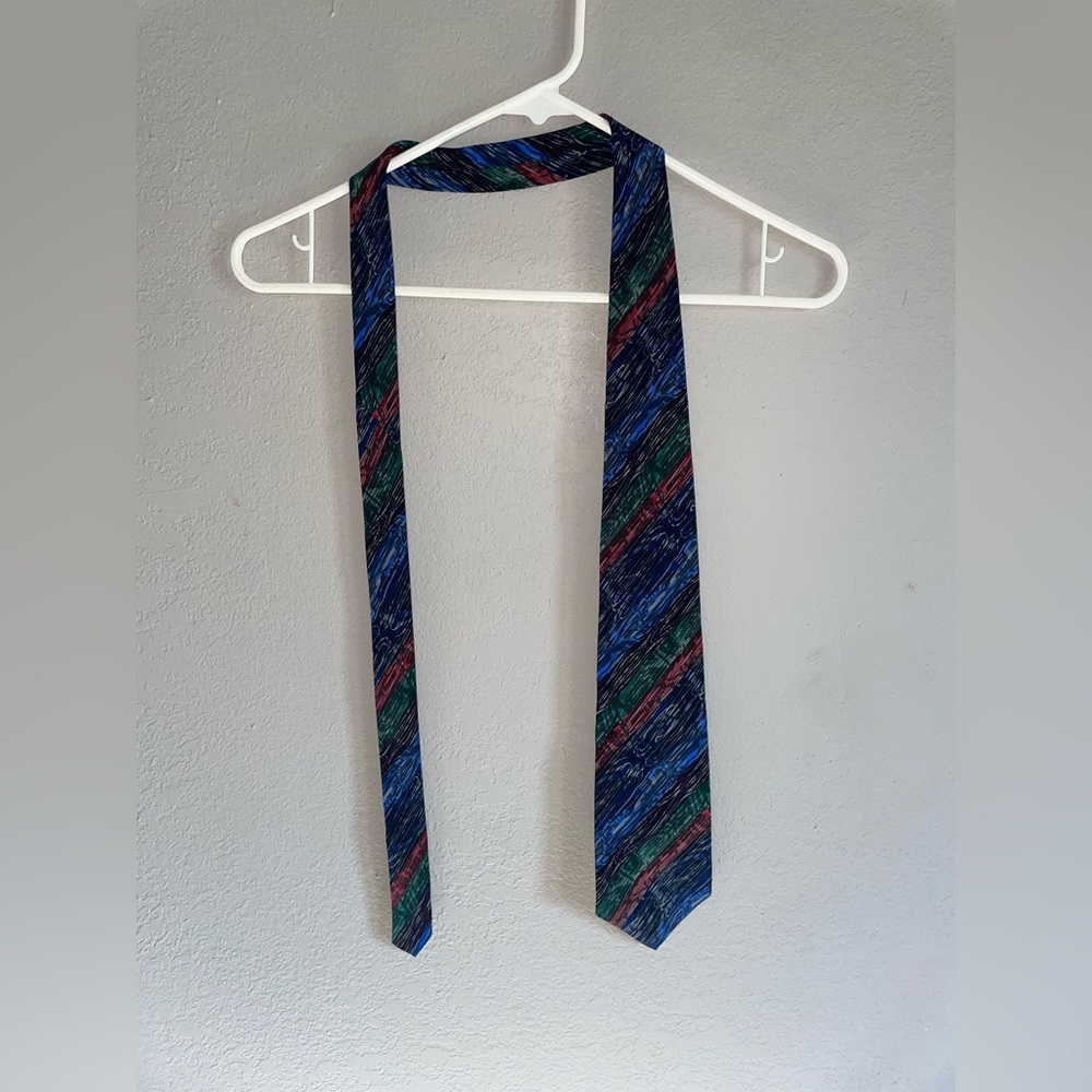 Vintage Y2K J. Garcia Silk Tie Menswear Necktie 100% Silk by Jerry Garcia